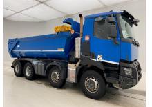 Rigid Chassis Renault C 430.18 4X2 R E6