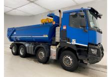 Rigid Chassis Renault C 430.26 6X4 R E6