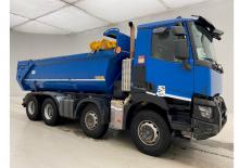 Rigid Chassis Renault C 430.32 8X4 R XLOAD E6