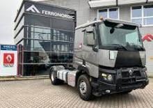 Rigid Chassis Renault C 480.32 8X4 R E6