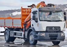 Rigid Chassis Renault C CAB2300 280 6X4 R E6