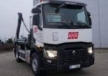 Rigid Chassis Renault C P4X2 11L E6