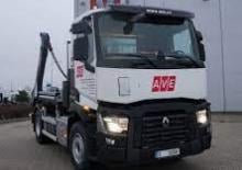 Rigid Chassis Renault C P4X2 OFF ROAD 13L E6