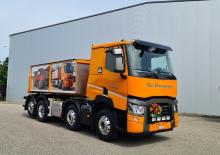 Rigid Chassis Renault C P8X2*6 TAG 11L E6