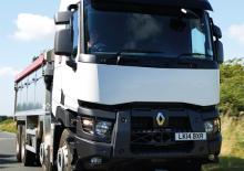 Rigid Chassis Renault C P8X4 13L E6
