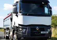 Rigid Chassis Renault C P8X4 OFF ROAD 11L E6