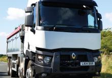 Rigid Chassis Renault C P8X4*4 TRIDEM OFF ROAD 13L E6
