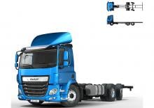 Rigid Chassis DAF CF 290 FAN