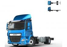 Rigid Chassis DAF CF 300 FA