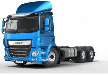 Rigid Chassis DAF CF 340 FAD SC