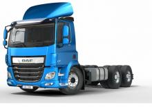 Rigid Chassis DAF CF 340 FAG