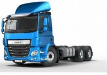 Rigid Chassis DAF CF 340 FAR