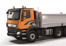 Rigid Chassis DAF CF 340 FAT SC
