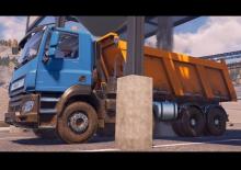 Rigid Chassis DAF CF 370 FAD Construction