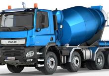 Rigid Chassis DAF CF 370 FAD Mixer Construction