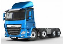 Rigid Chassis DAF CF 370 FAD SLEEPER CAB