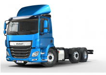 Rigid Chassis DAF CF 370 FAG