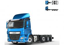 Rigid Chassis DAF CF 370 FAQ