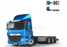 Rigid Chassis DAF CF 370 FAW