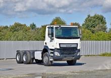 Rigid Chassis DAF CF 410 FAQ