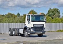 Rigid Chassis DAF CF 410 FAS