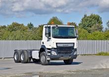 Rigid Chassis DAF CF 410 FAX