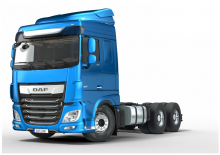 Rigid Chassis DAF CF 430 FAT SLEEPER CAB