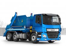 Rigid Chassis DAF CF 450 FAG