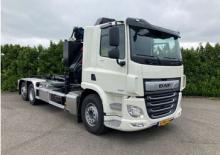 Rigid Chassis DAF CF 450 FAN
