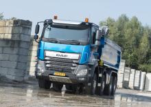Rigid Chassis DAF CF 480 FAD SLEEPER CAB