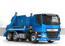 Rigid Chassis DAF CF 480 FAG