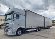 Rigid Chassis DAF CF 480 FAR Low Deck