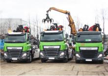 Rigid Chassis DAF CF 480 FAS