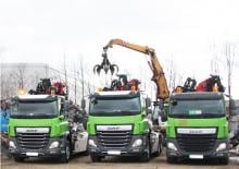 Rigid Chassis DAF CF 480 FAS Low Deck