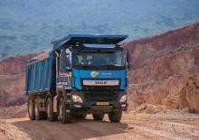 Rigid Chassis DAF CF 530 FAD DC