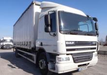 Rigid Chassis DAF CF 65.220 SLEEPER CAB