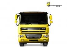 Rigid Chassis DAF CF 75.250 FAT