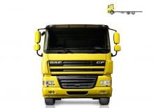 Rigid Chassis DAF CF 85.360 FAS
