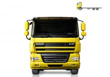 Rigid Chassis DAF CF 85.360 FAT