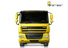 Rigid Chassis DAF CF 85.410 FAC
