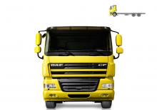 Rigid Chassis DAF CF 85.410 FAT