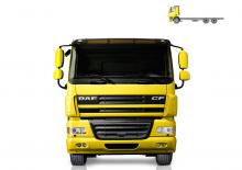 Rigid Chassis DAF CF 85.460 FAT