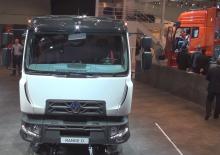 Rigid Chassis Renault D 12 4x2 R SWEEPER 210 E6