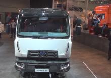 Rigid Chassis Renault D 12 HIGH 4X4 RK 280 E6