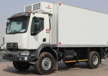 Rigid Chassis Renault D 14 HIGH 4X2 RK 280 E6