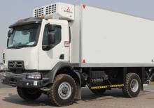 Rigid Chassis Renault D 14 HIGH 4X4 RK 280 E6