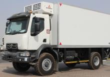 Rigid Chassis Renault D 14 HIGH 4X4 RK 320 E6