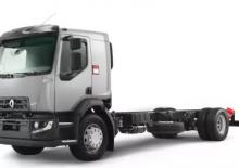 Rigid Chassis Renault D 16 WIDE 4X2 R 250 E6