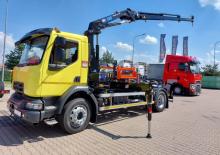 Rigid Chassis Renault D 18 HIGH 4X2 R 250 E6