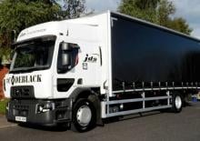 Rigid Chassis Renault D 18 WIDE 4X2 R 280 E6